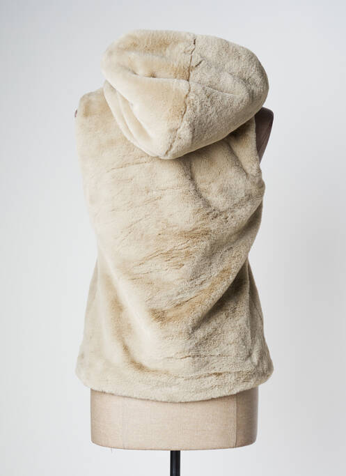 Veste casual beige ONLY pour femme