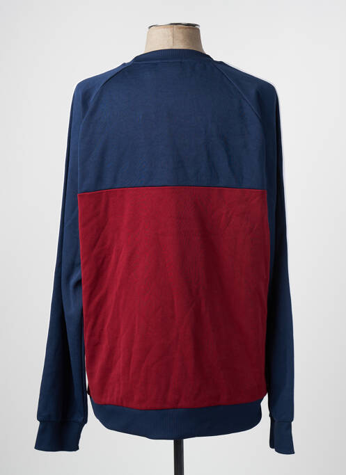 Sweat-shirt bleu FILA pour homme