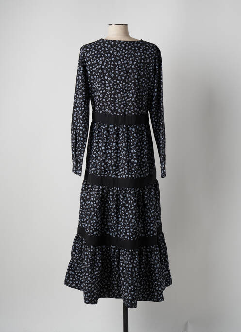 Robe longue noir JACQUELINE DE YONG femme