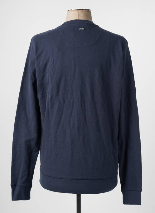 Sweat-shirt bleu PETROL INDUSTRIES homme