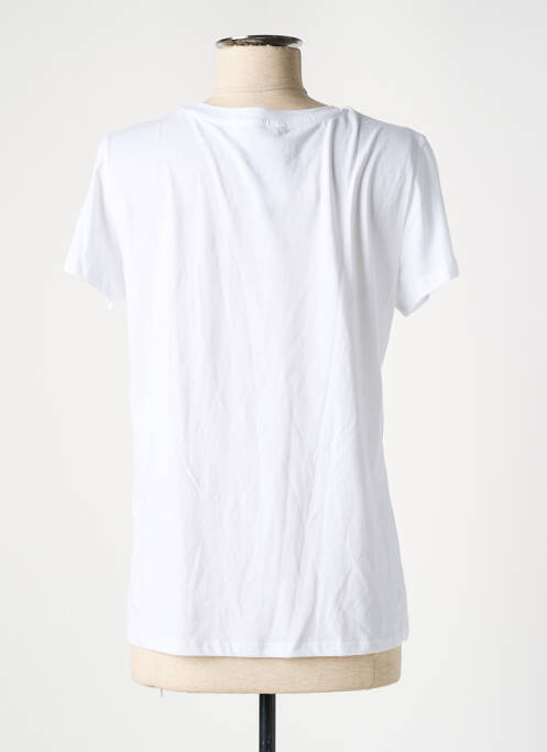 T-shirt blanc ONLY pour femme