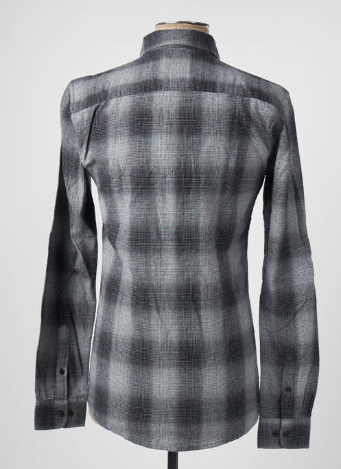 Chemise manches longues gris ONLY&SONS pour homme