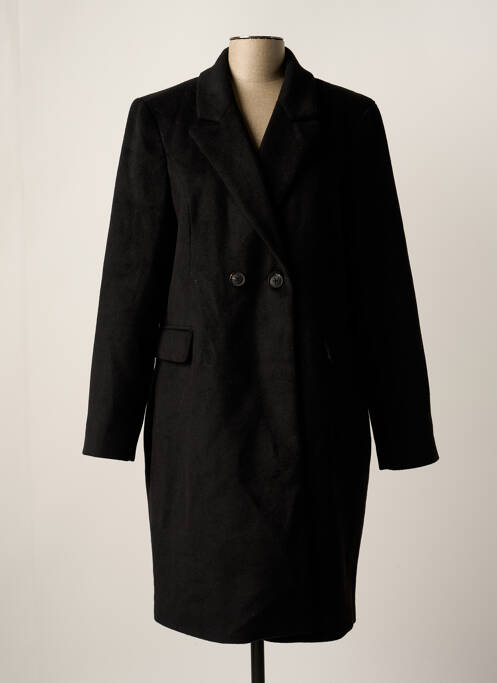 Manteau long noir VERO MODA pour femme