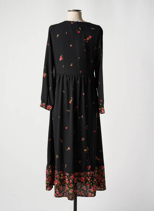 Robe longue noir ONLY pour femme