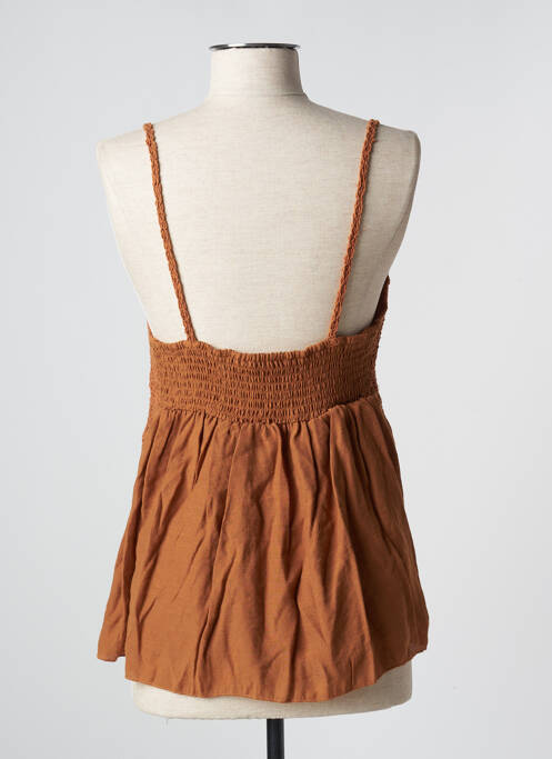 Blouse beige HAILYS femme