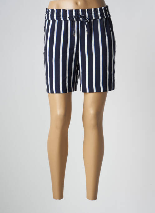 Short bleu ONLY pour femme