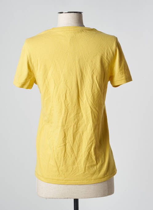 T-shirt jaune ONLY pour femme
