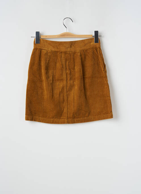 Jupe courte or JACQUELINE DE YONG pour femme
