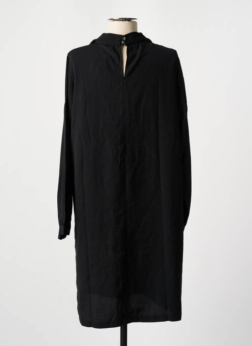 Robe mi-longue noir ZABAIONE pour femme