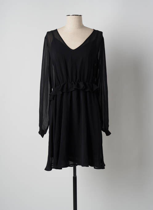 Robe mi-longue noir VERO MODA pour femme