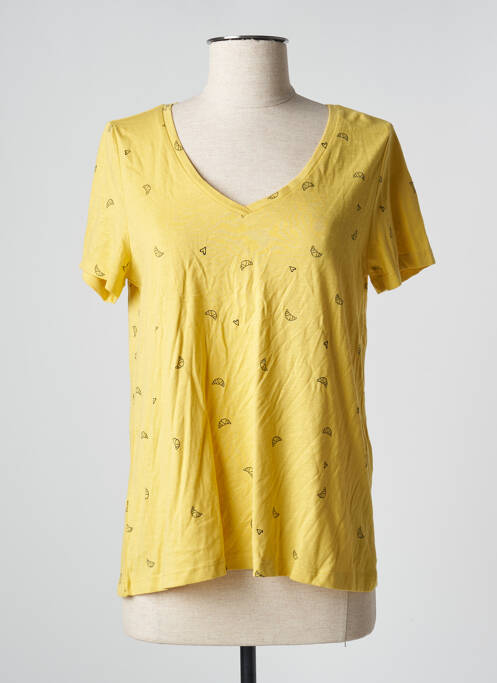 T-shirt jaune ONLY pour femme