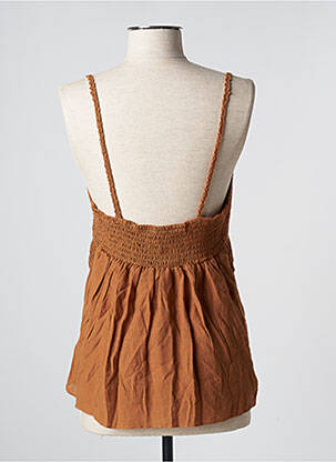 Blouse marron HAILYS femme