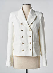 Blazer blanc MANGO pour femme seconde vue