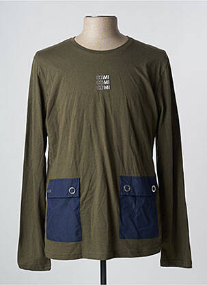 T-shirt vert CEMI homme