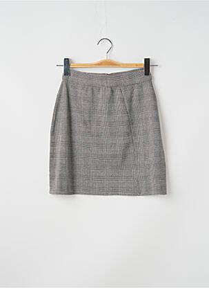 Mini-jupe noir CEMI femme
