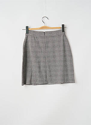 Mini-jupe noir CEMI femme