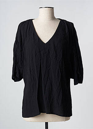 Top noir ASTRID BLACK LABEL femme