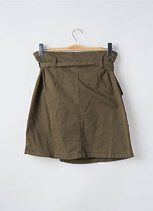 Jupe courte vert ASTRID BLACK LABEL femme