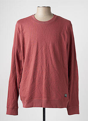 Sweat-shirt rouge SHINE pour homme