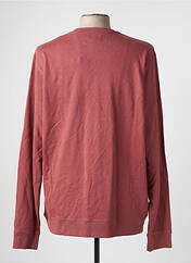 Sweat-shirt rouge SHINE pour homme seconde vue