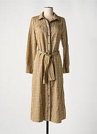 Robe mi-longue jaune LE FABULEUX MARCEL DE BRUXELLES femme