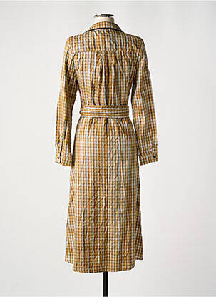 Robe mi-longue jaune LE FABULEUX MARCEL DE BRUXELLES femme
