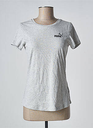 T-shirt gris PUMA pour femme