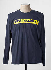 T-shirt bleu PETROL INDUSTRIES pour homme seconde vue