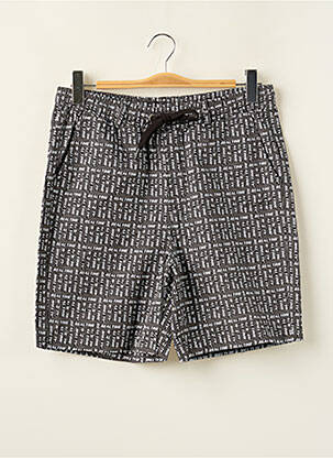 Bermuda noir DYJCODE BY DENNIS PRAET  homme