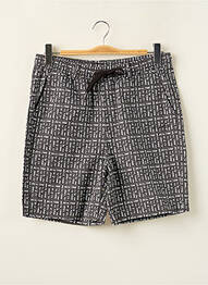 Bermuda noir DYJCODE BY DENNIS PRAET  homme