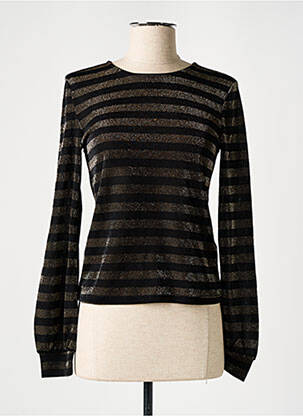 T-shirt noir ONLY femme