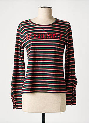 T-shirt rouge STIEN EDLUND femme