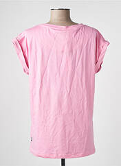 T-shirt rose R.EV 1703 BY REMCO EVENPOEL  pour femme seconde vue