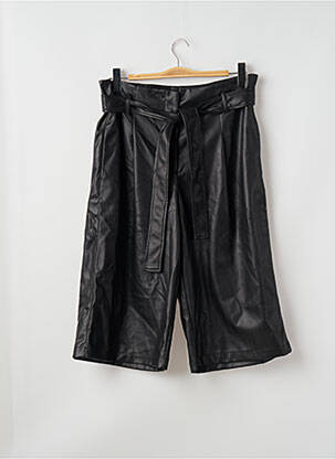 Pantacourt noir VERO MODA femme