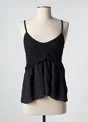 Blouse noir HAILYS femme
