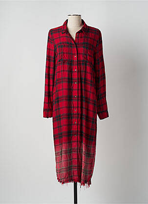 Robe longue rouge ONLY femme