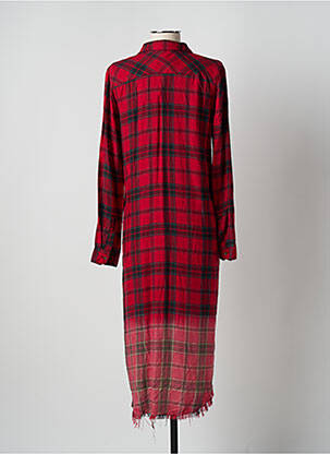 Robe longue rouge ONLY femme