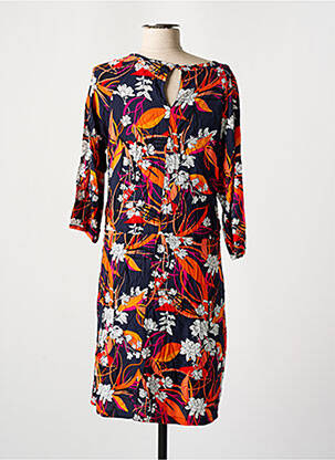 Robe mi-longue bleu FRANSA femme