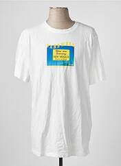 T-shirt blanc JACK & JONES pour homme seconde vue
