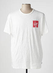 T-shirt blanc JACK & JONES pour homme seconde vue