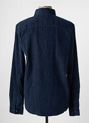 Chemise manches longues bleu JACK & JONES pour homme seconde vue