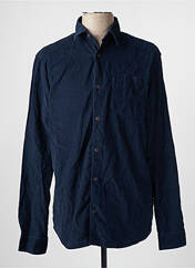 Chemise manches longues bleu JACK & JONES pour homme seconde vue