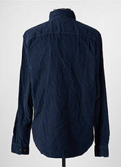 Chemise manches longues bleu JACK & JONES pour homme seconde vue