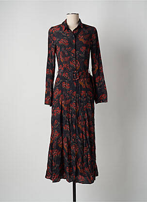 Robe longue noir DEUX. BY ELINE DE MUNCK femme