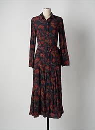 Robe longue noir DEUX. BY ELINE DE MUNCK femme