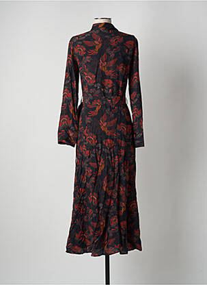 Robe longue noir DEUX. BY ELINE DE MUNCK femme