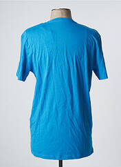 T-shirt bleu JACK & JONES pour homme seconde vue