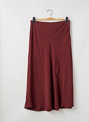 Jupe longue rouge CLOUDS OF FASHION femme