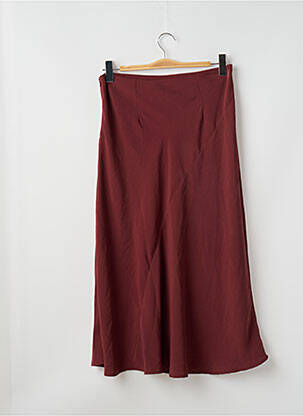 Jupe longue rouge CLOUDS OF FASHION femme