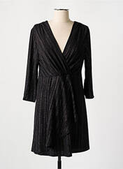 Robe mi-longue noir MORGAN pour femme seconde vue